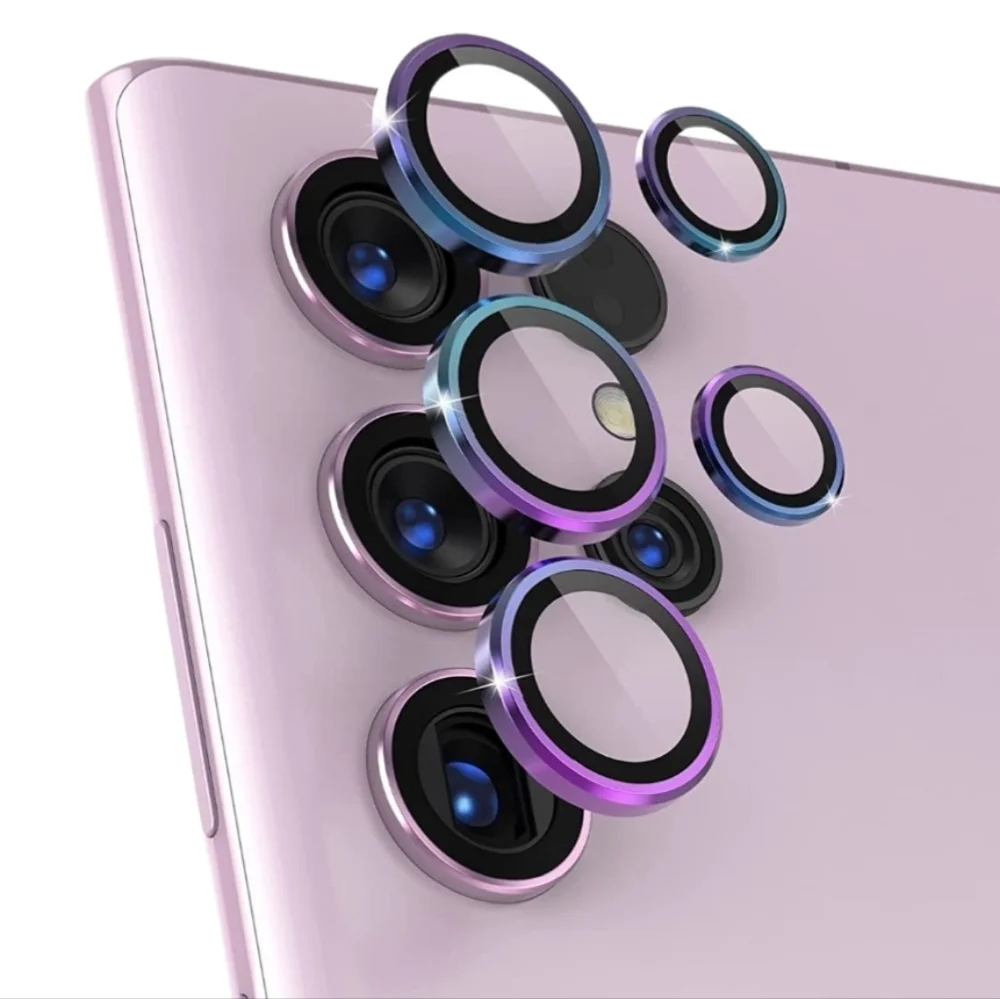 Camera lens protector for Galaxy S23 Galaxy S23+ Galaxy S23 Ultra lens protector - Picture 1 of 6
